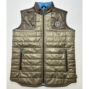 Howler Bros Merlin Puffer Vest Men's Size Medium Quilted Outdoors Casual